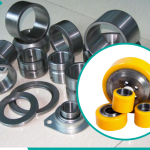 Bánh Xe Nâng Điện PU